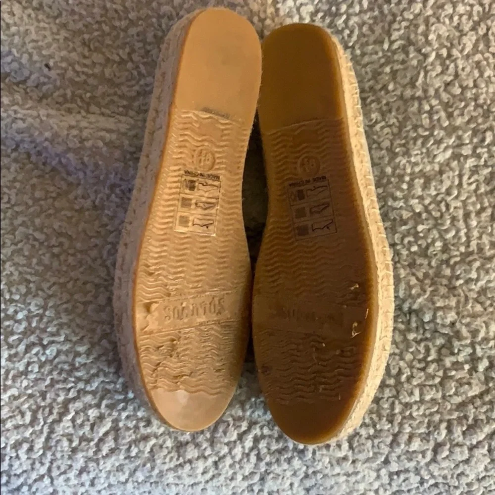 % Soludos Pinata Llama espadrilles sz 9.5